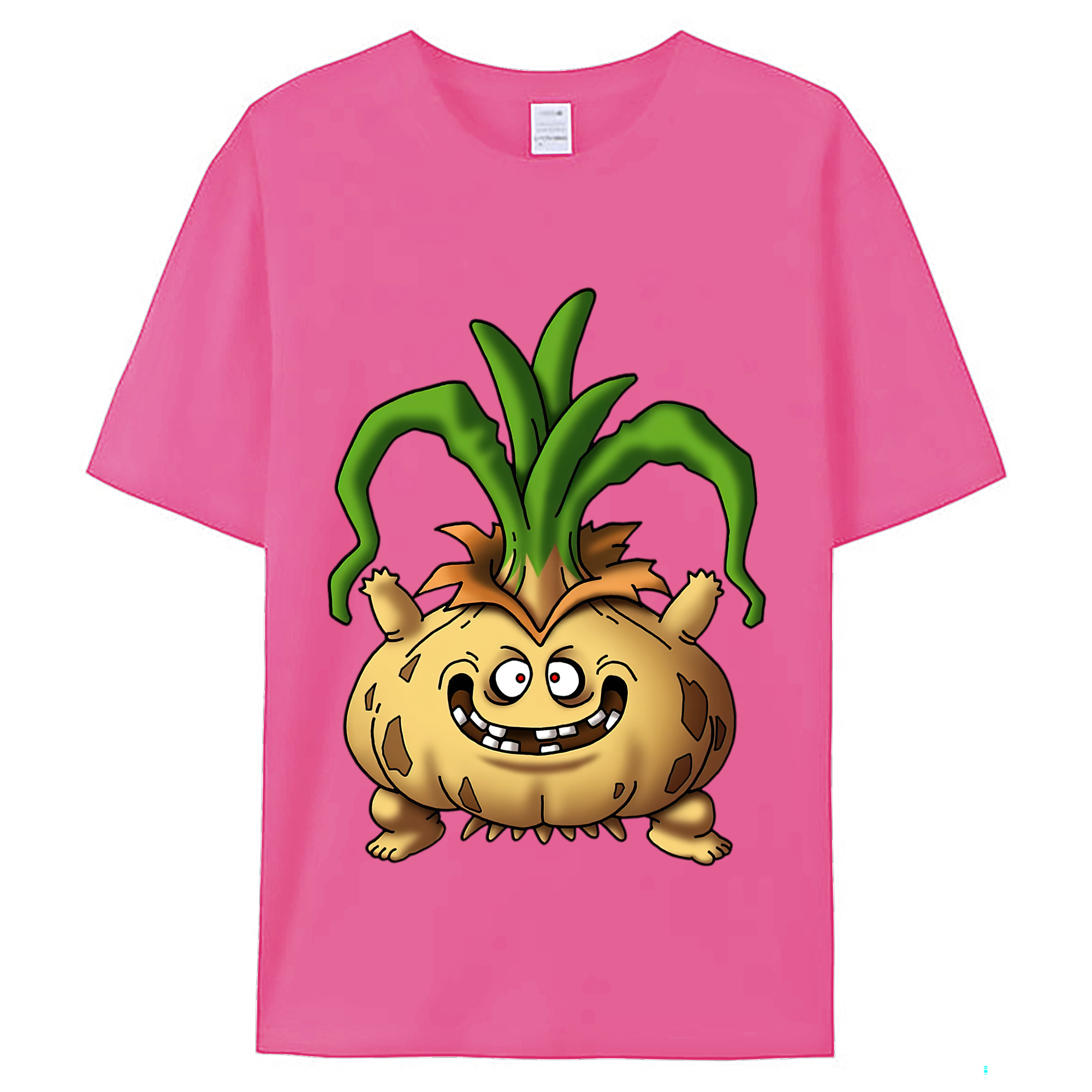 （画像用） ドラゴンクエスト Doragon Kuesuto Dragon Quest レディースカジュアルプリントTシャツ（綿100％）
